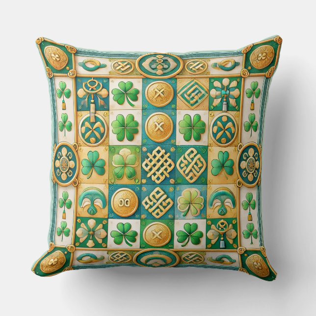  oriental pillow poufs (Front)