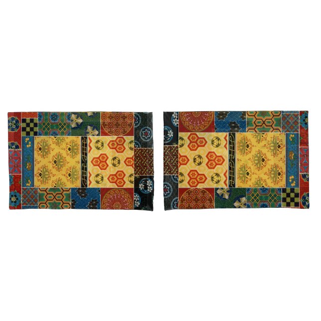 ORIENTAL PILLOWCASE (Front-Set)