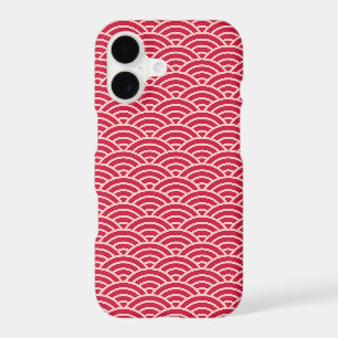 Oriental Pink Sakura Koinobori Fish Scale Pattern