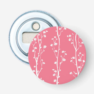 Oriental plum blossom pattern bottle opener
