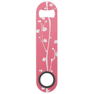 Oriental plum blossom pattern speed bottle opener