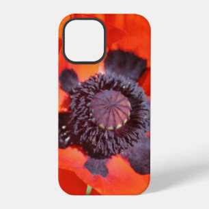 Oriental Poppy Flower iPhone 12 Pro Case