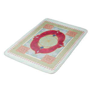 Oriental Rug - Bath Mat