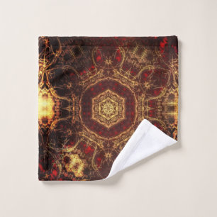 Oriental Rug Bath Towel Set