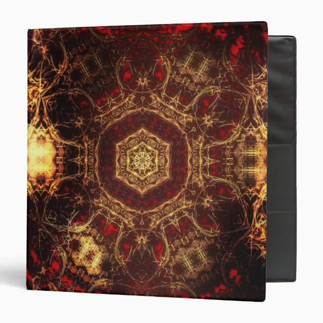 Oriental Rug Binder (Front/Inside)