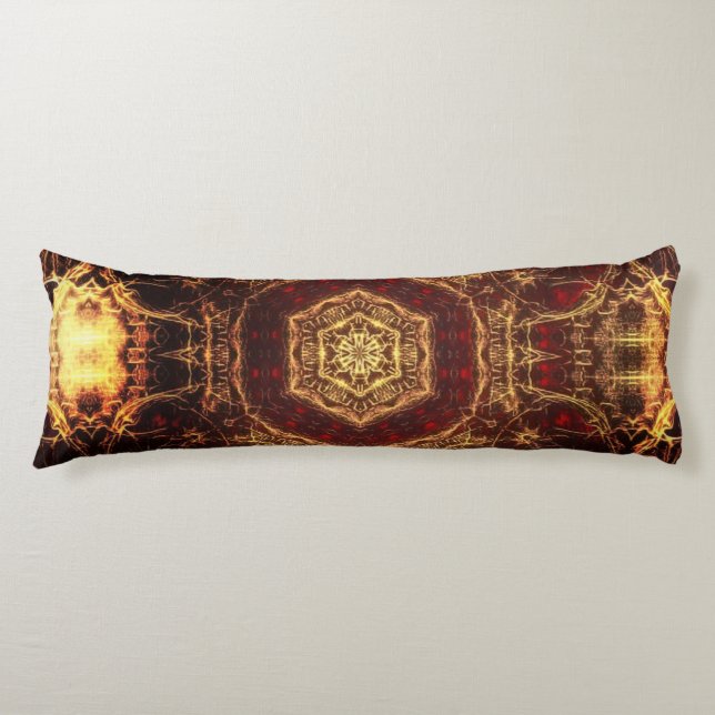 Oriental Rug  Body Pillow (Front)