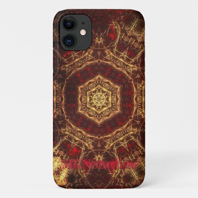 Oriental Rug Case-Mate iPhone Case (Back)