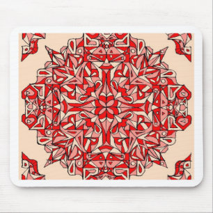 Oriental rug design! mouse pad