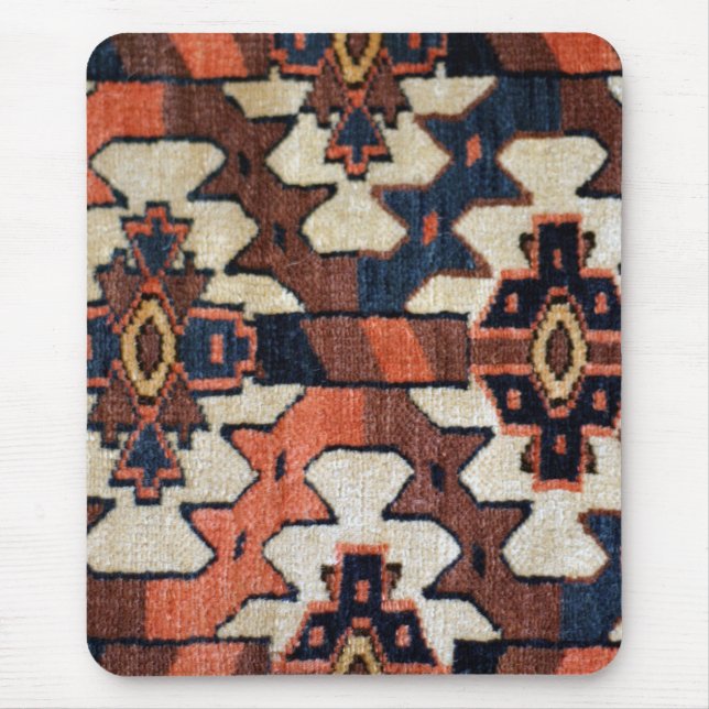 Oriental rug design mouse pad (Front)
