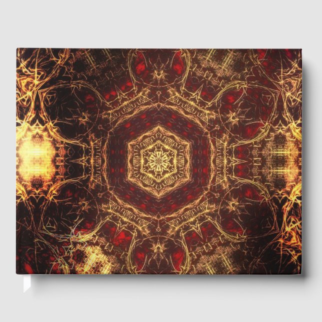 Oriental Rug Guest Book (Front)