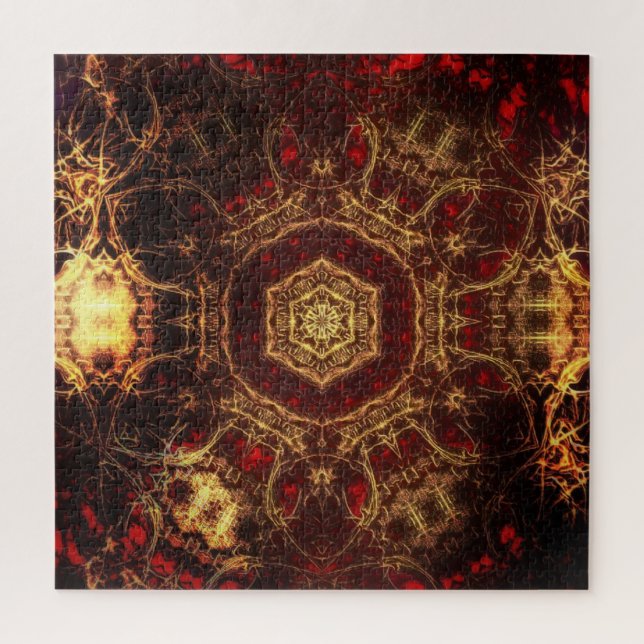Oriental Rug Jigsaw Puzzle (Vertical)