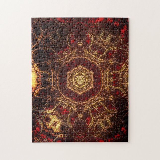 Oriental Rug Jigsaw Puzzle (Vertical)