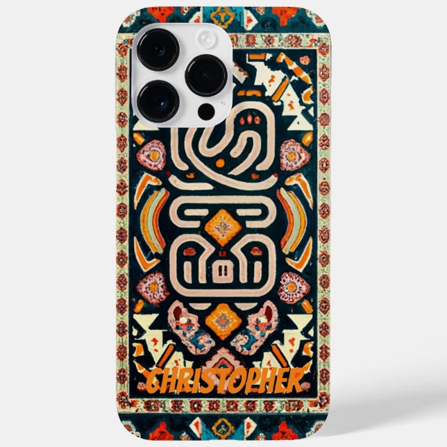 Oriental rug persian carpet Case-Mate iPhone case (Back)
