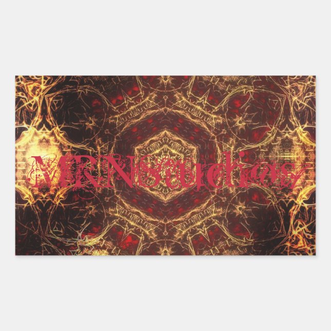 Oriental Rug Sticker (Front)
