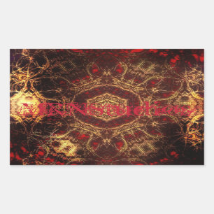 Oriental Rug Sticker