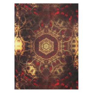 Oriental Rug Tablecloth