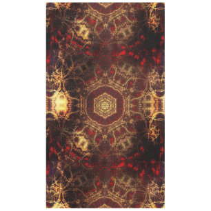 Oriental Rug Tablecloth