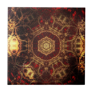 Oriental Rug  Tile