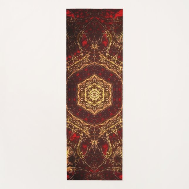Oriental Rug Yoga Mat (Front)