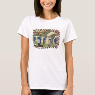 Oriental Scenery Design (colour litho) 2 T-Shirt
