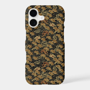 Oriental Sea Dragon Pattern