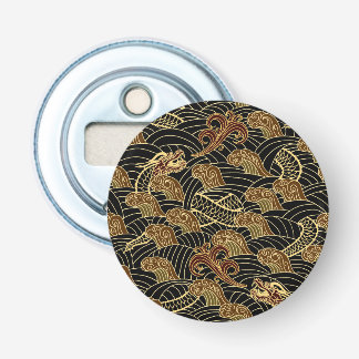 Oriental Sea Dragon Pattern Bottle Opener