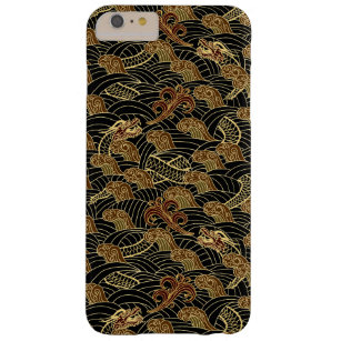 Oriental Sea Dragon Pattern Barely There iPhone 6 Plus Case