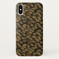 Oriental Sea Dragon Pattern