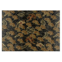 Oriental Sea Dragon Pattern