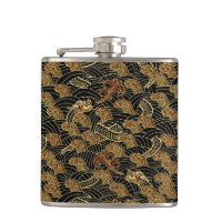 Oriental Sea Dragon Pattern