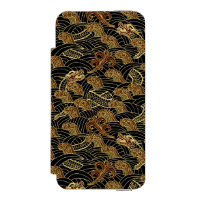 Oriental Sea Dragon Pattern