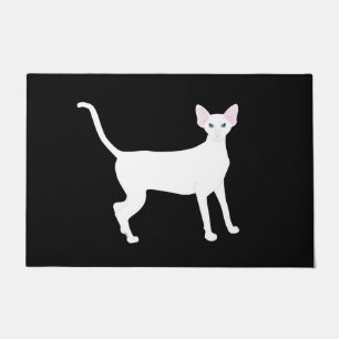 Oriental Shorthair Cat Door Mat