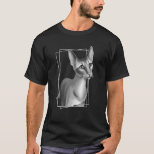 Oriental Shorthair Cat Exotic Cat Breeders Pet Ow T-Shirt