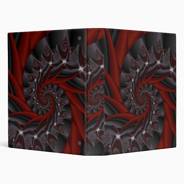 Oriental Spiral Binder (Background)