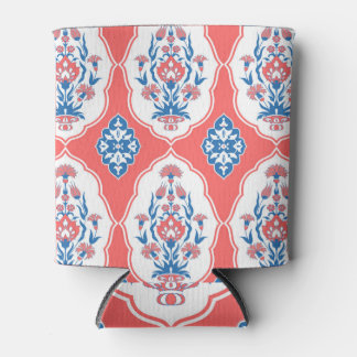 Oriental Style: Decorative Seamless Elegance Can Cooler