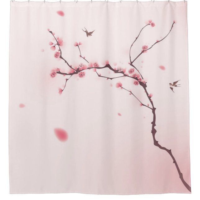Oriental style painting, cherry blossom (Front)