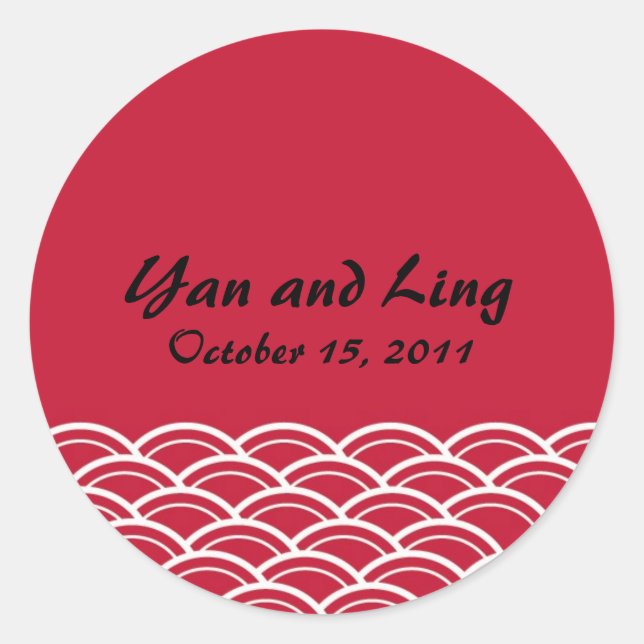 Oriental Style Stickers (Front)