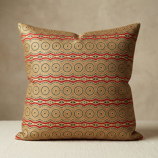 Oriental Stylish Mosaic Geometric Pattern Fabric (Creator Uploaded)