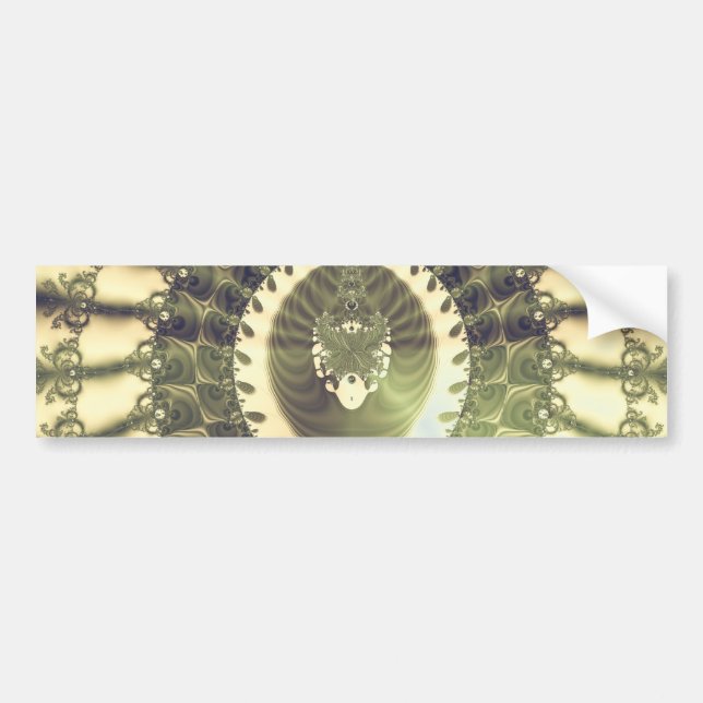 Oriental Sun Bumper Sticker (Front)