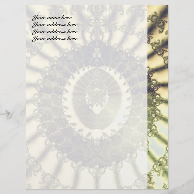 Oriental sun letterhead (Front)
