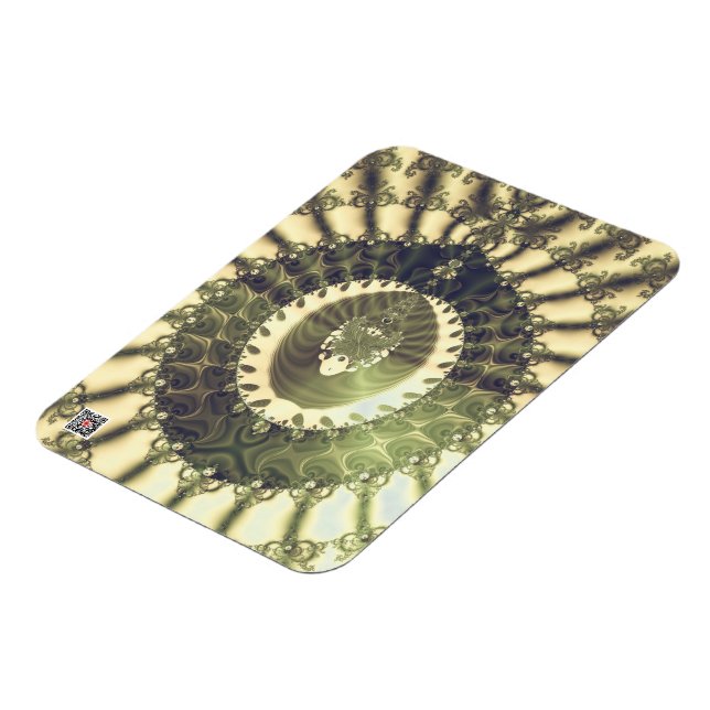 Oriental Sun Magnet (Left Side)