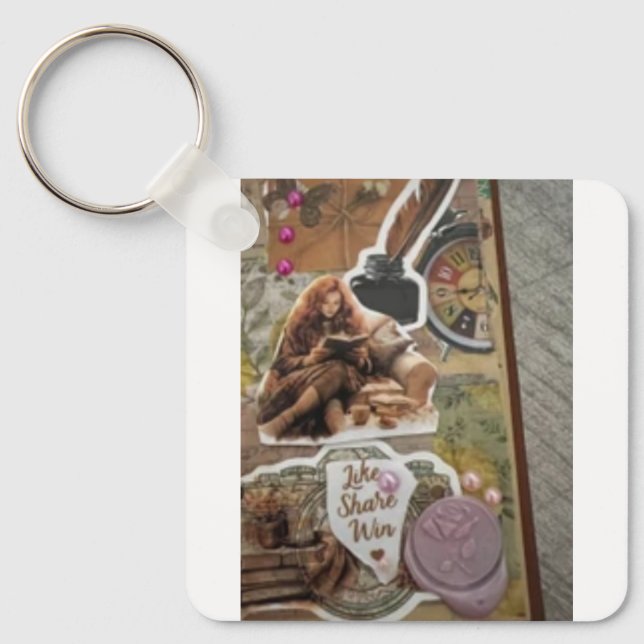 oriental supporters keychain (Front)