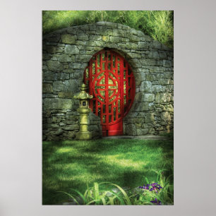 Oriental - The Moon gate Poster