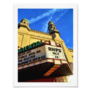 Oriental Theatre View Photo Print