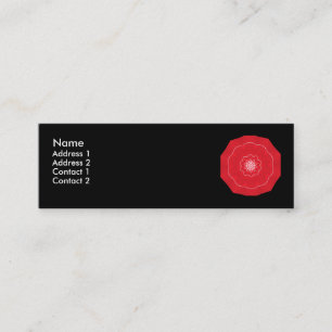 oriental touch mini business card