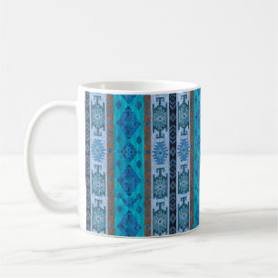 Oriental Turkish Design Blue Mug