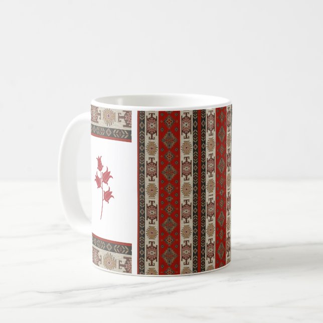 Oriental Turkish Pattern Mug (Front Left)