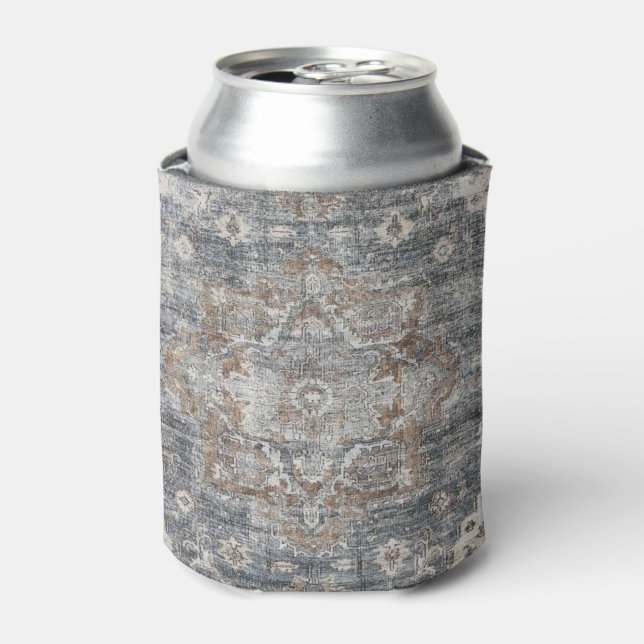 Oriental Turkish Persian Carpet Can Cooler (Can Front)