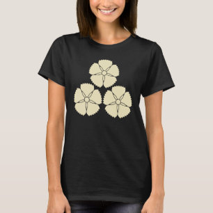 Oriental Vintage Akizuki Clan Japanese Kamon Crest T-Shirt
