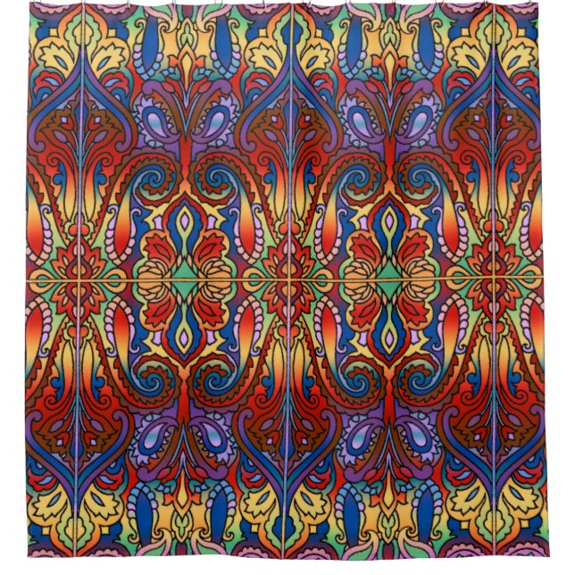 Oriental Watercolor Pattern I + your ideas (Front)